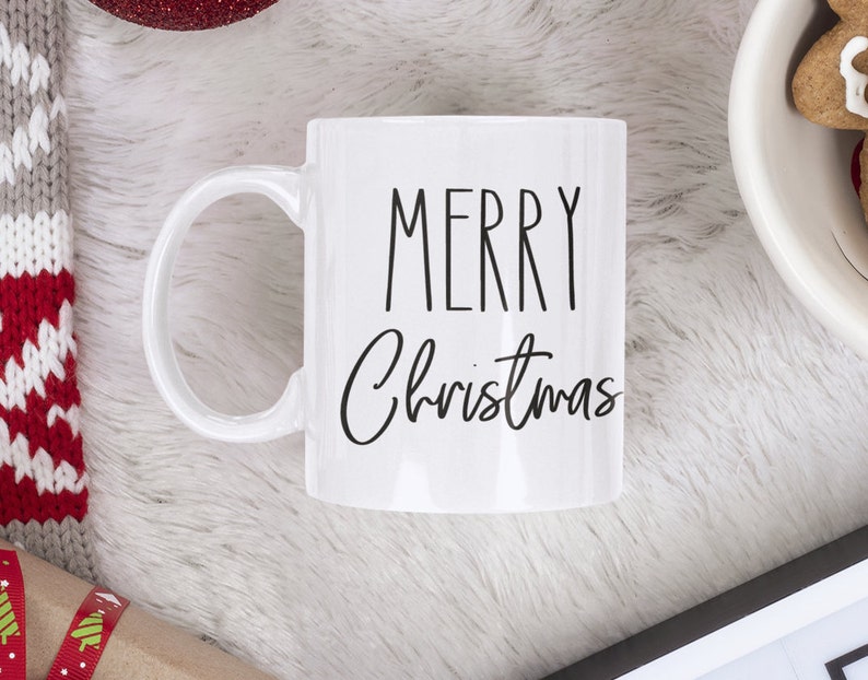 Download Rae Dunn Font Christmas SVG Bundle Ornament SVG files for ...