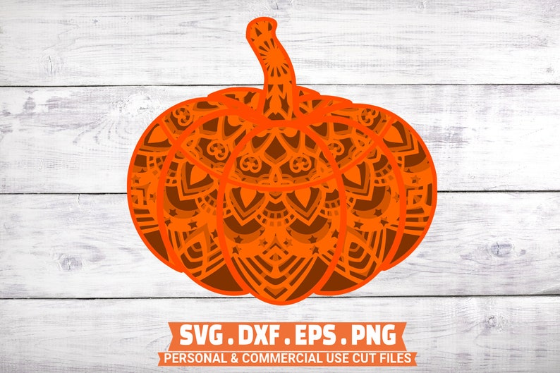 Download 3D Thanksgiving Layer SVG Bundle 4 Layers Turkey Mandala ...