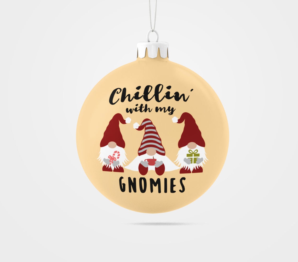 Christmas Gnome SVG Christmas Gnomes SVG SVG files for | Etsy