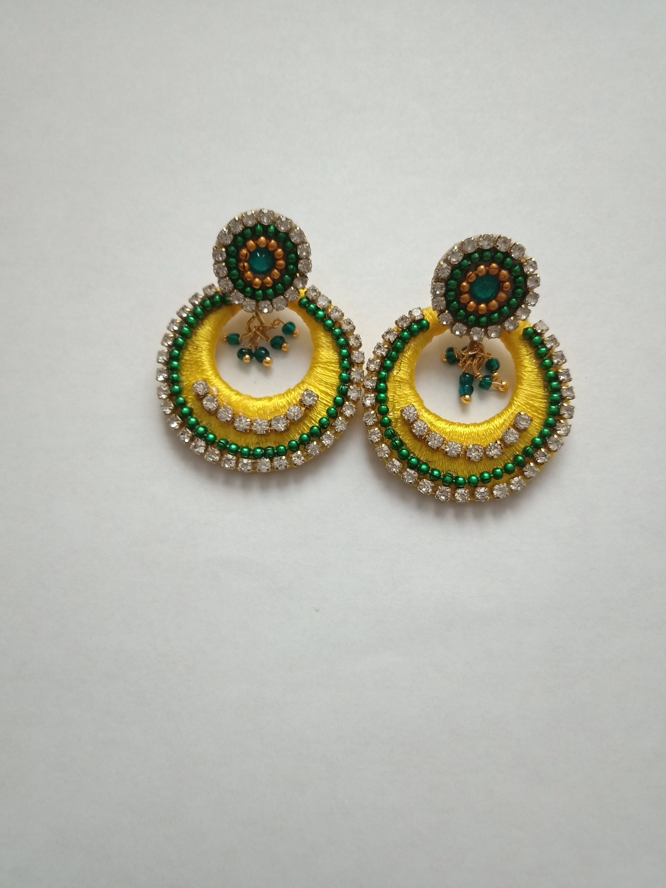 Festival Girls Earrings at Rs 200/pair in Gajendragarh | ID: 16233221762