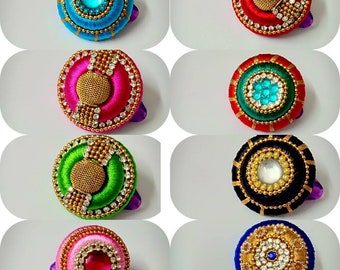 Long brooches for sale saree