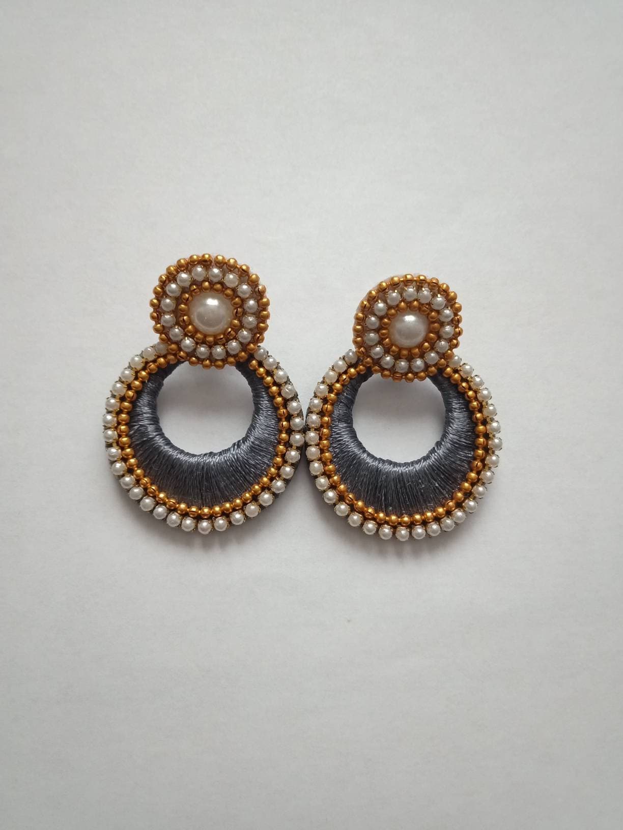 Silk Thread Earrings Cost 2024 | favors.com