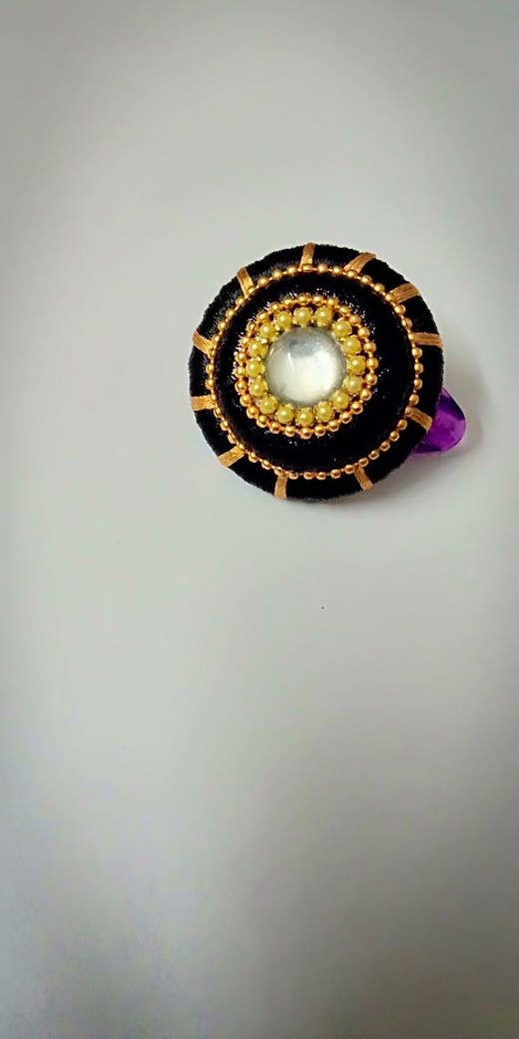 Brooch for lehenga best sale
