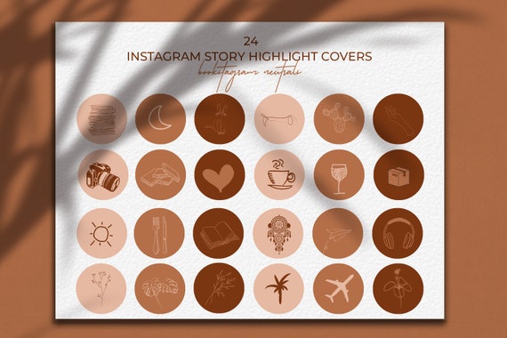 Instagram Highlight Covers Story Icons Bookstagram Highlight Covers