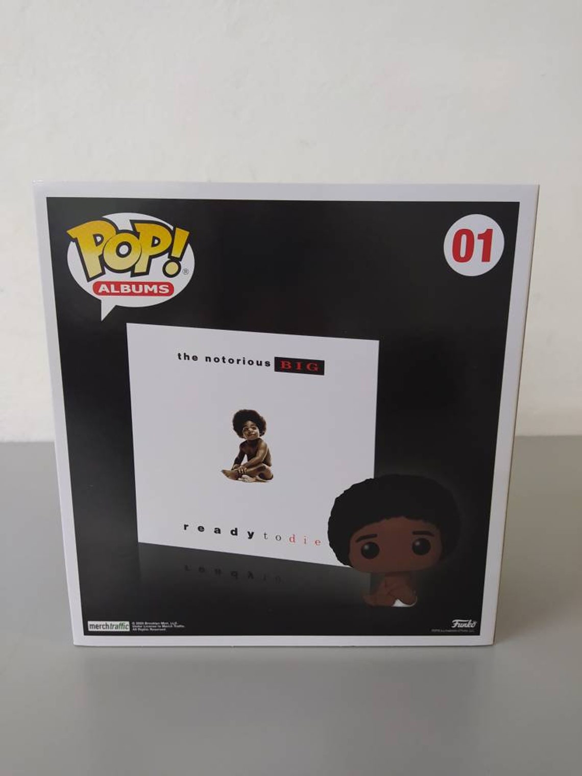Funko Pop Albums Ready To Die Notorious Big 01 Etsy