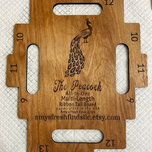 Ribbon Tail Board: All-in-One Crafting Tool
