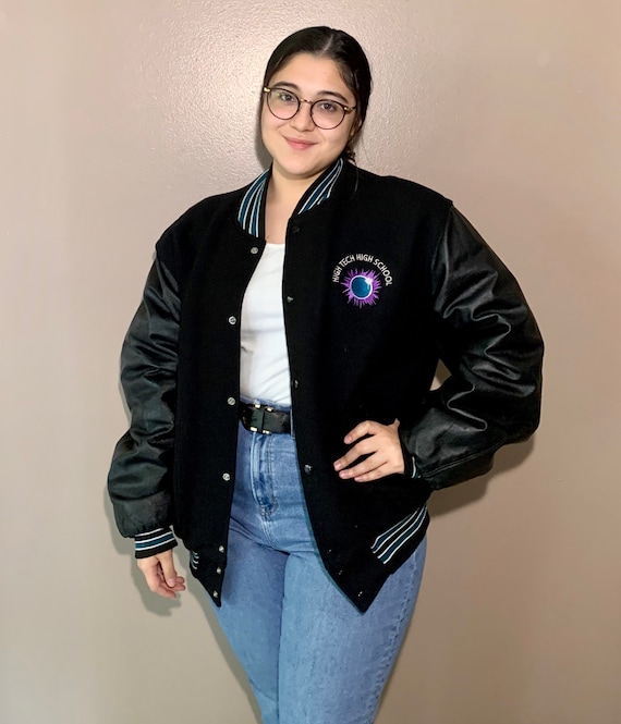 High Tech High School Varsity Jacket