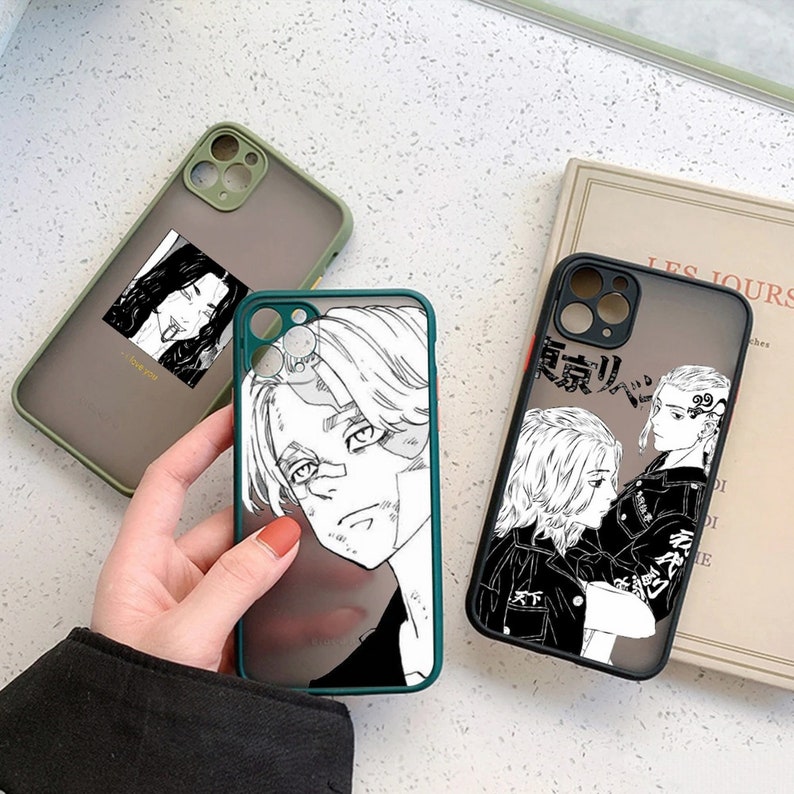 Anime Phone Case, Manga Phone Case, Cartoon Phone Case For iPhone 13 Pro Max, 12 Pro Max, 11 Pro Max, Xs Max, Xs, Xr, SE2020, 6 7 8 Plus 