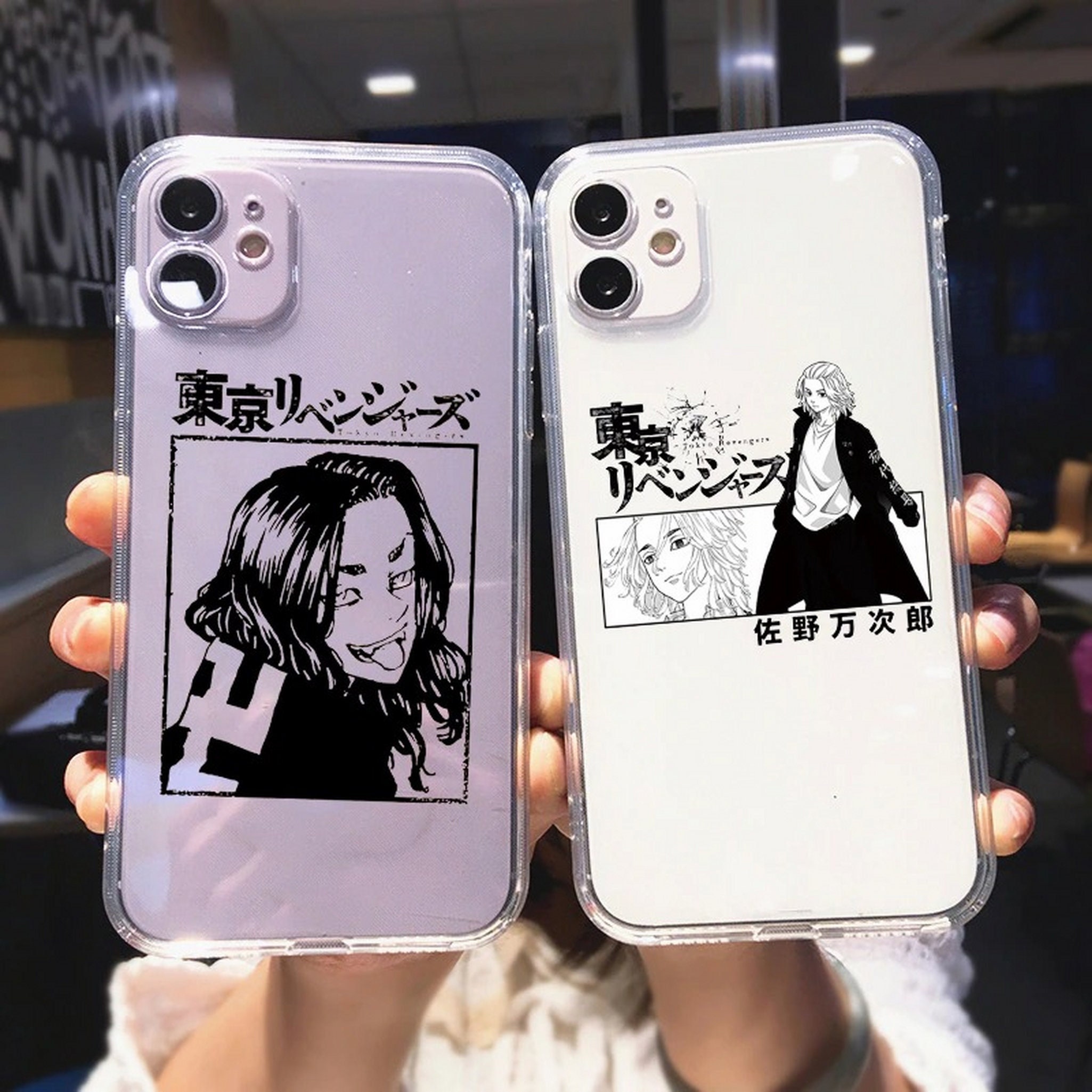 Anime Phone Case Manga Phone Case Cartoon Phone Case For Etsy