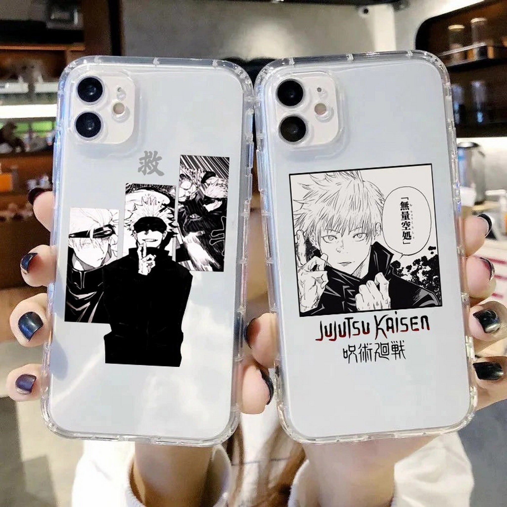 Anime Phone Case Manga Phone Case Cute Phone Case For Iphone Etsy