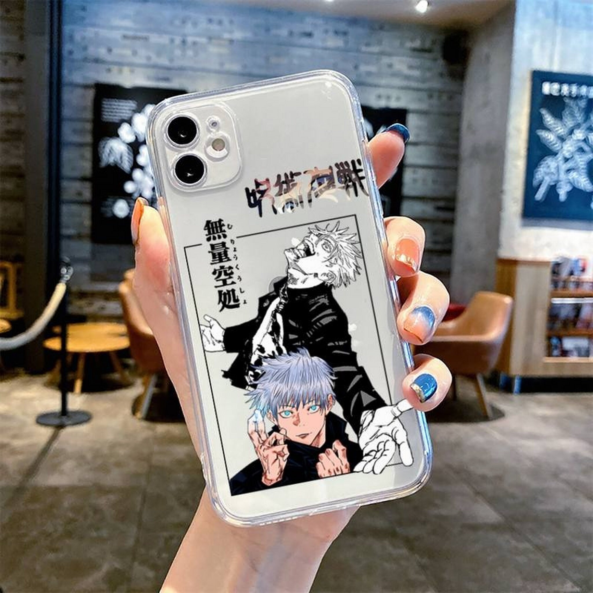 Anime Phone Case Manga Phone Case Cute Phone Case For Iphone Etsy