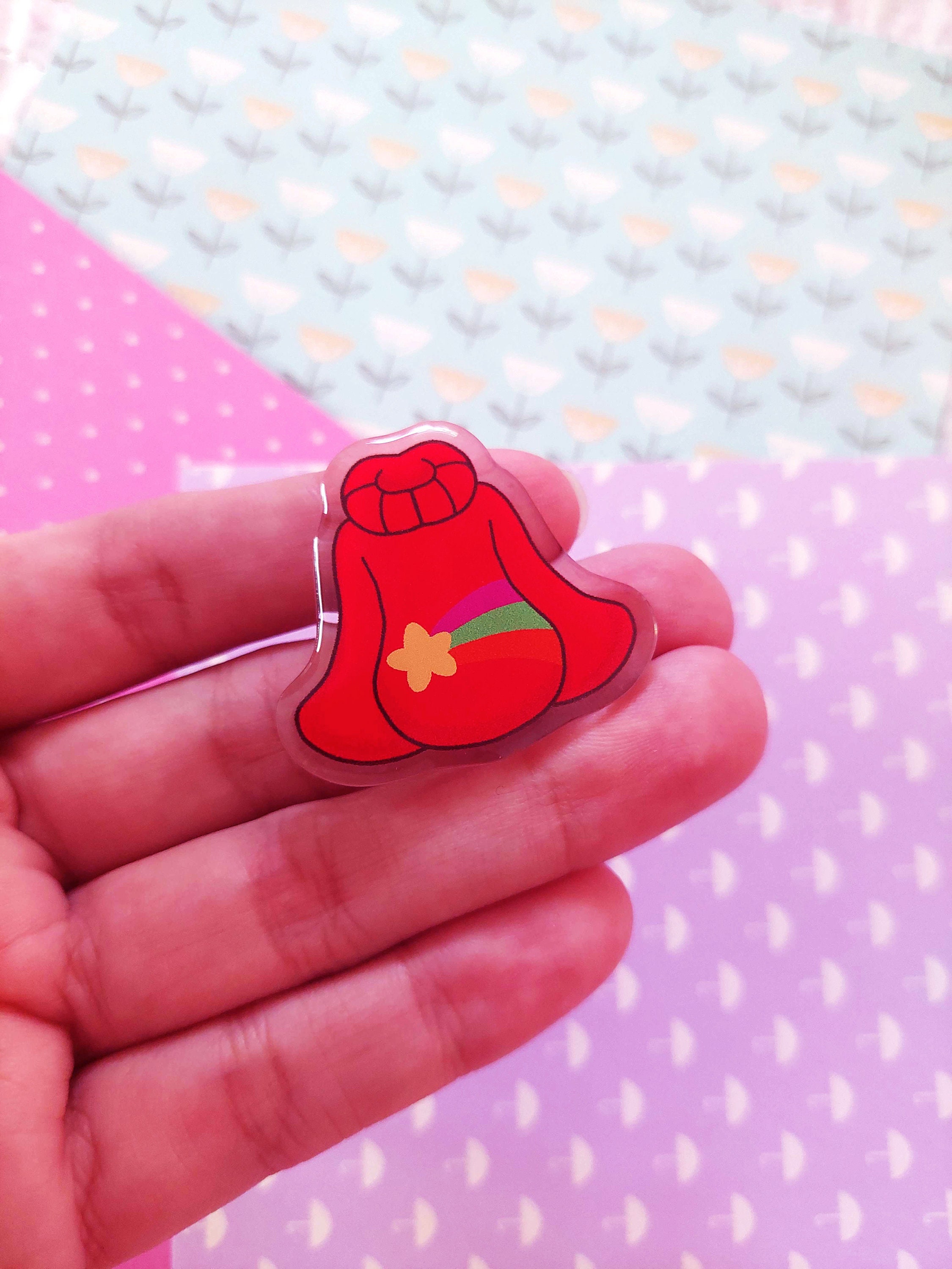 Gravity Falls Mabel Acrylic Pin Etsy