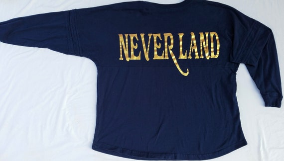 neverland spirit jersey