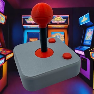 Vintage-Inspired Joystick Fidget Desk Toy, Nostalgic Gamer Stress Relief