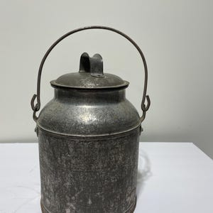 Milk can, cream can, farmhouse, rustic decor