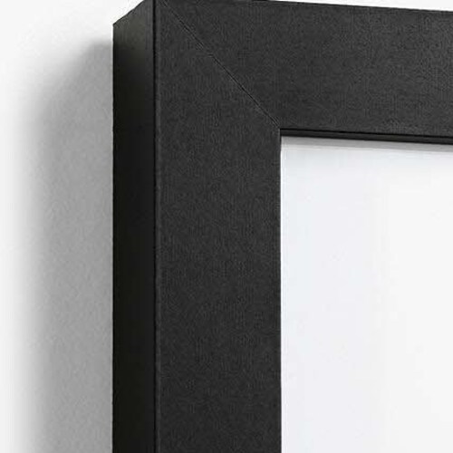 Thin Black and White A2 A3 A4 A5 Photo Frame / Plastic Glass Etsy UK