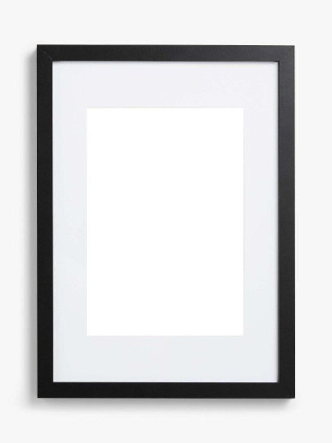 Black and White A3 A4 A5 Photo Frame / Plastic Glass Fitted / Etsy UK