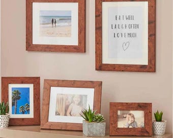 A1 A2 A3 A4 A5 Rustic Photo Frame Picture Poster Frame - Quick Dispatch  Fast Delivery - Made In UK