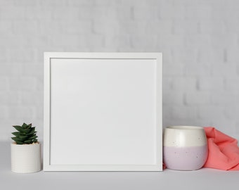 White picture frame - Premium White Photo Frame