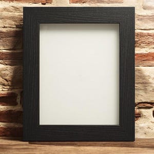 A1 A2 A3 A4 A5 Black Picture Photo Frames Quick Dispatch & Fast Delivery - Made In UK