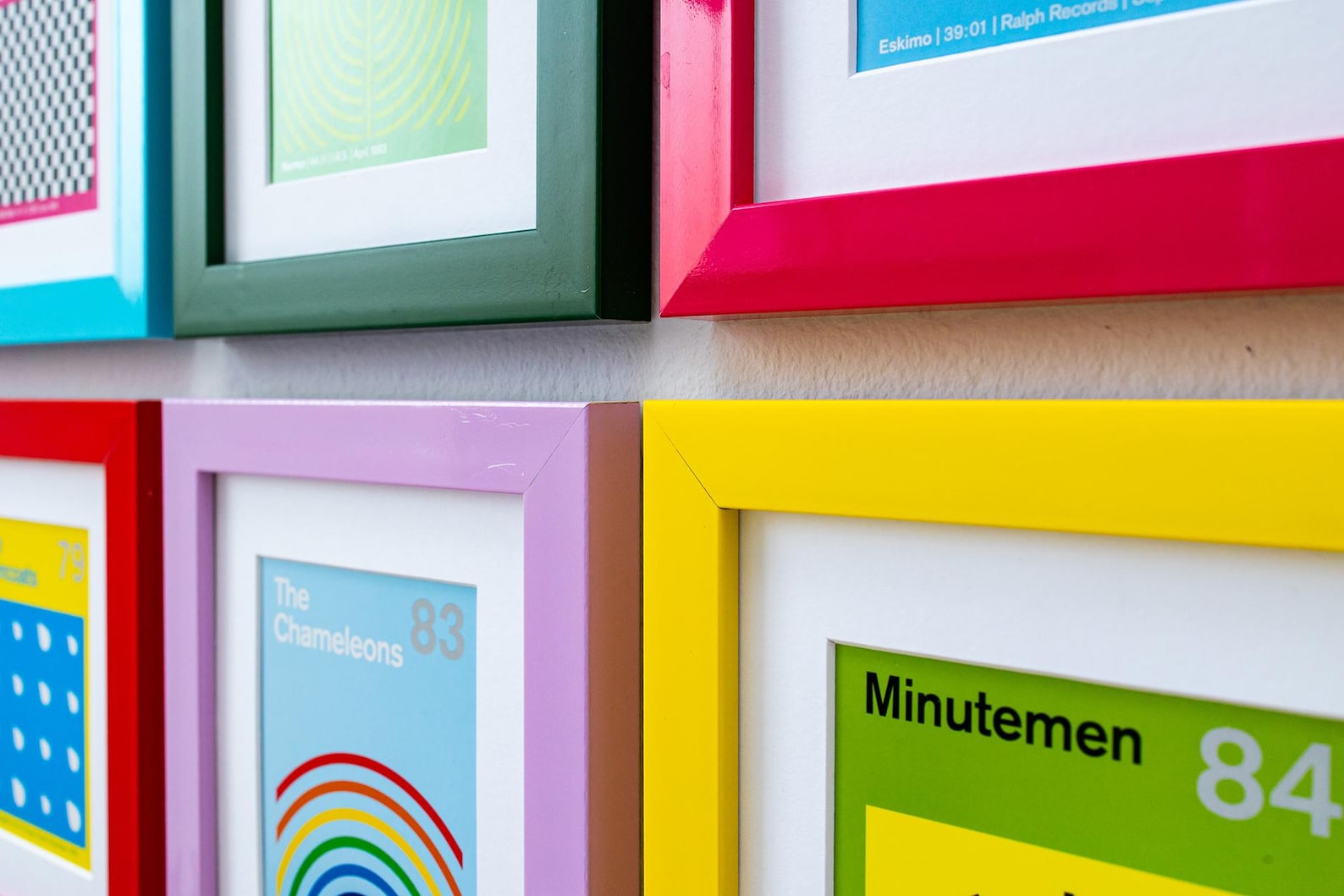 Colour R Frames Rainbow Colour Modern Range Picture Frame Photo Frame Poster Frame ...