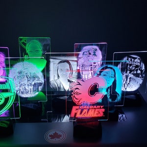 Custom LED Lamp | Personalized LED Lamp | Color Changing Lamp