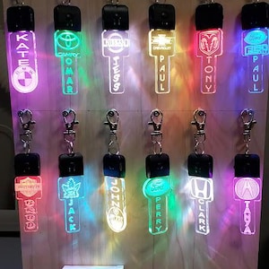 LED light Keychain/Dog tag image 1