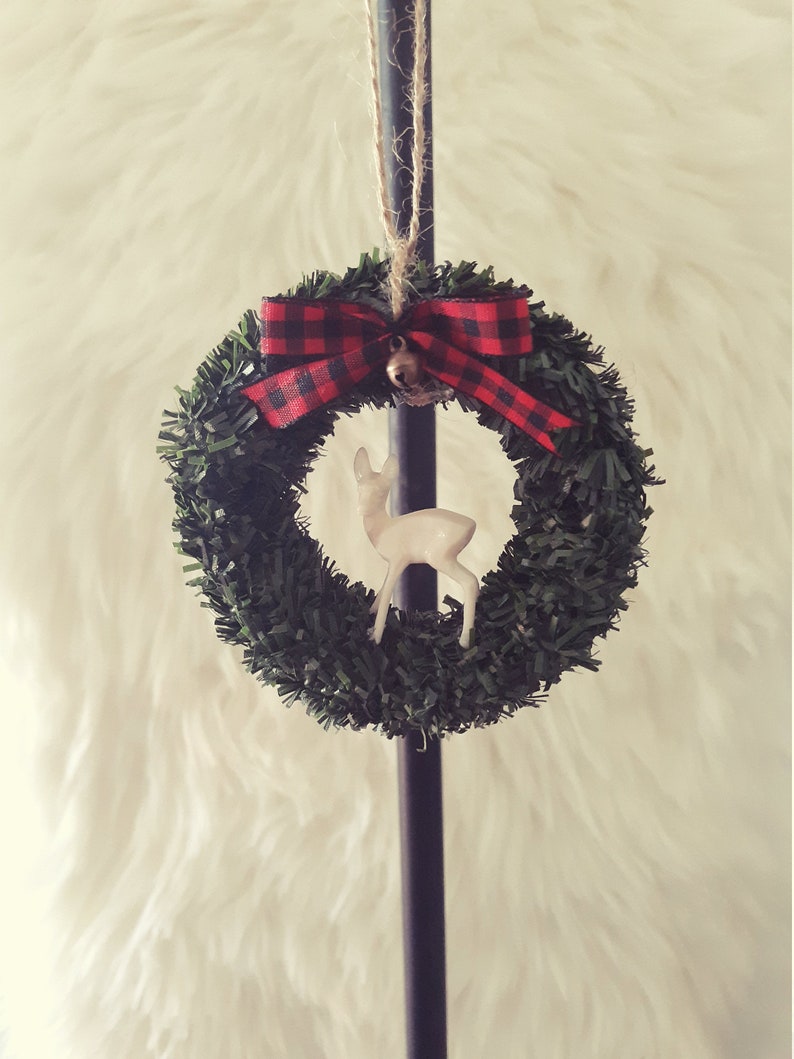 Greenery Mini Wreath