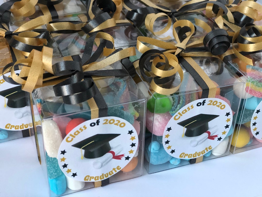X10 Graduation Halal Sweet Boxes 100g Class of 2021 Etsy.de