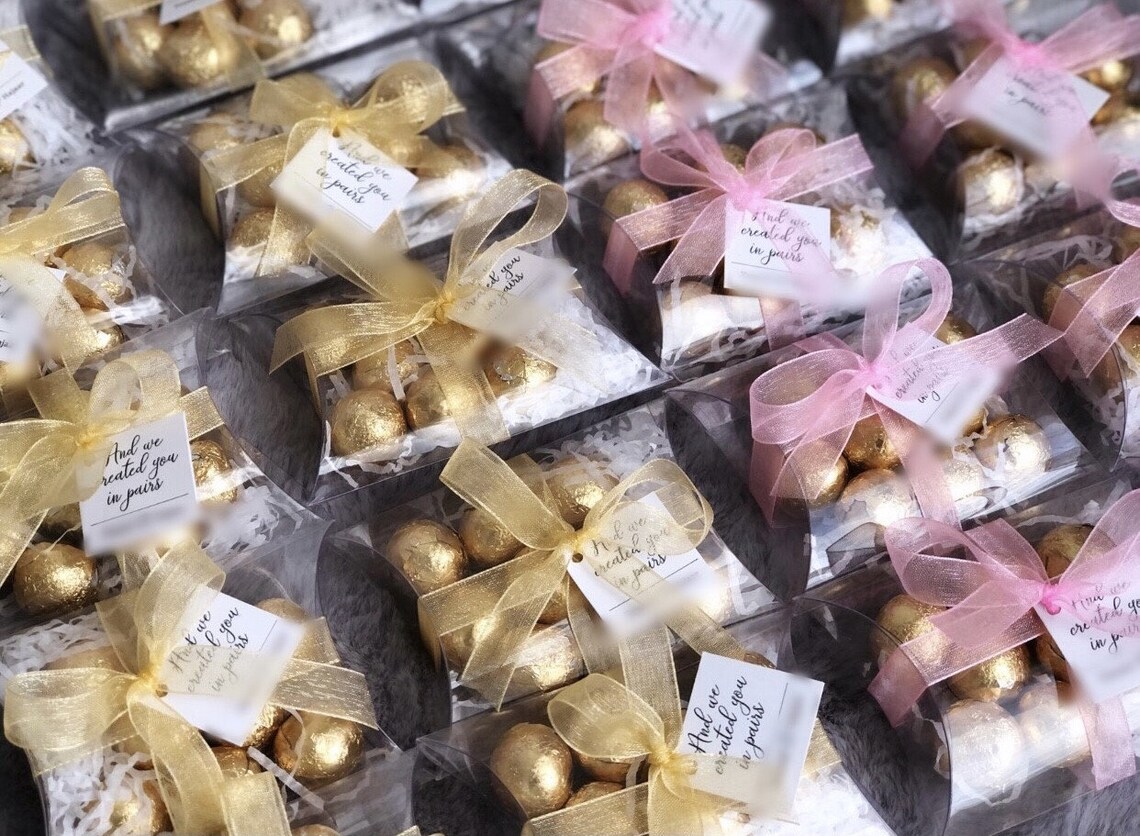 X10 Chocolate Sweet Pillows. Perfect for Every Celebration. Filled With