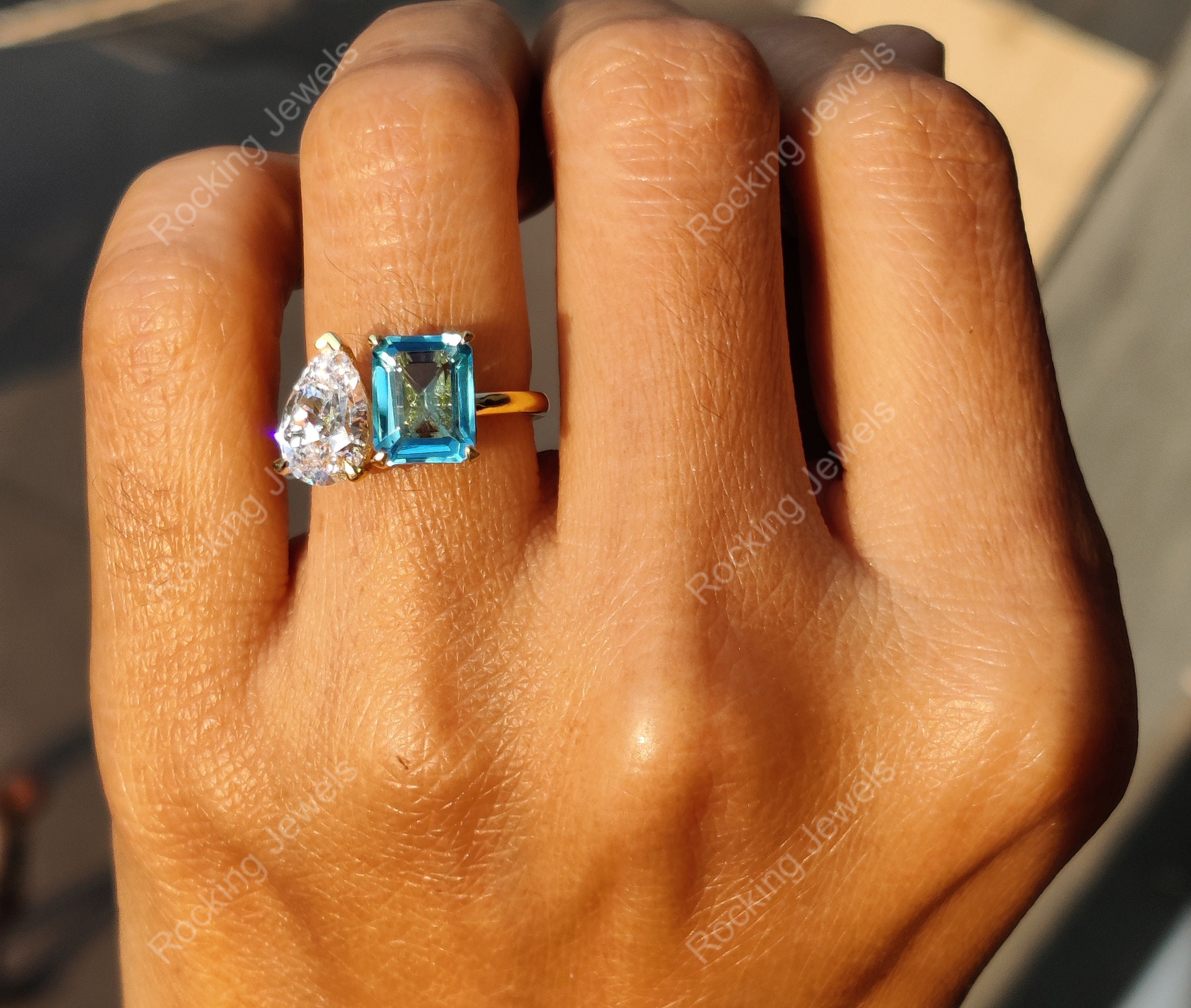 Bague prénom or jaune 18 carats