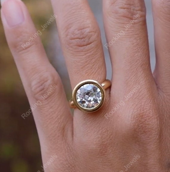 Old mine cut cz sale