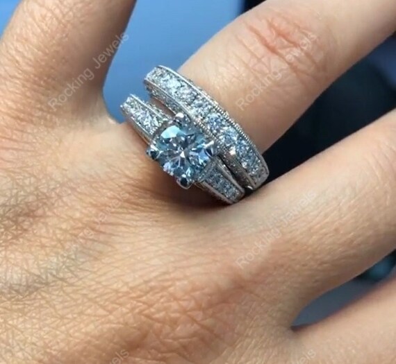 Tiffany wedding 2024 ring sets