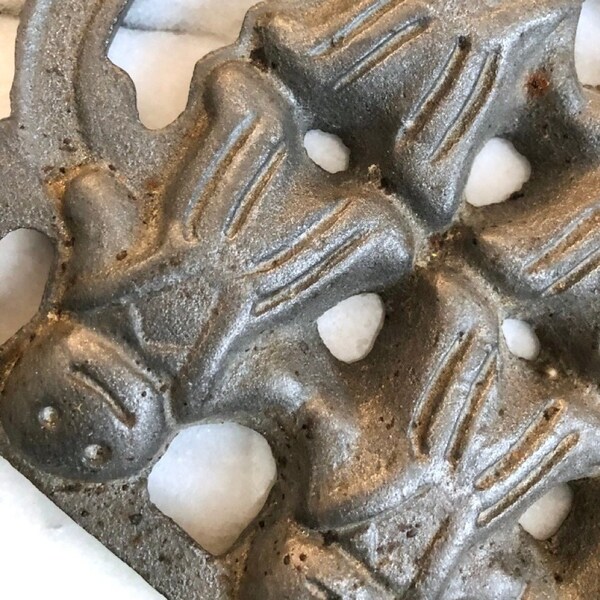 Ginger Bread Mold Cast Iron Etsy