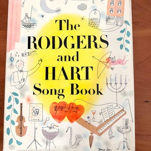 Vintage The Rogers and Hart Songbook Song Book Sheet Music Simon and Schuster 1951 New York