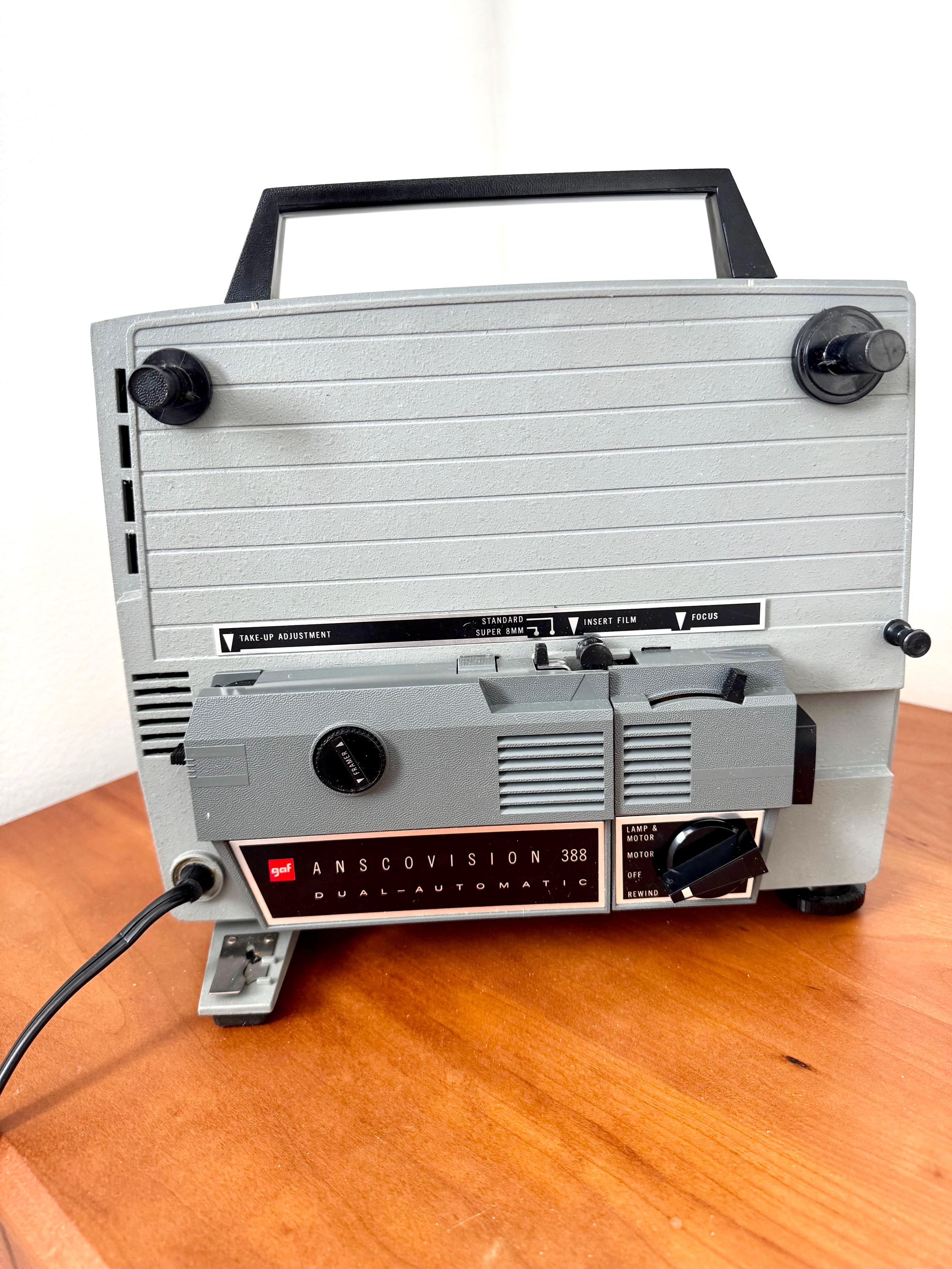 Super 8 Mm Projector - Etsy