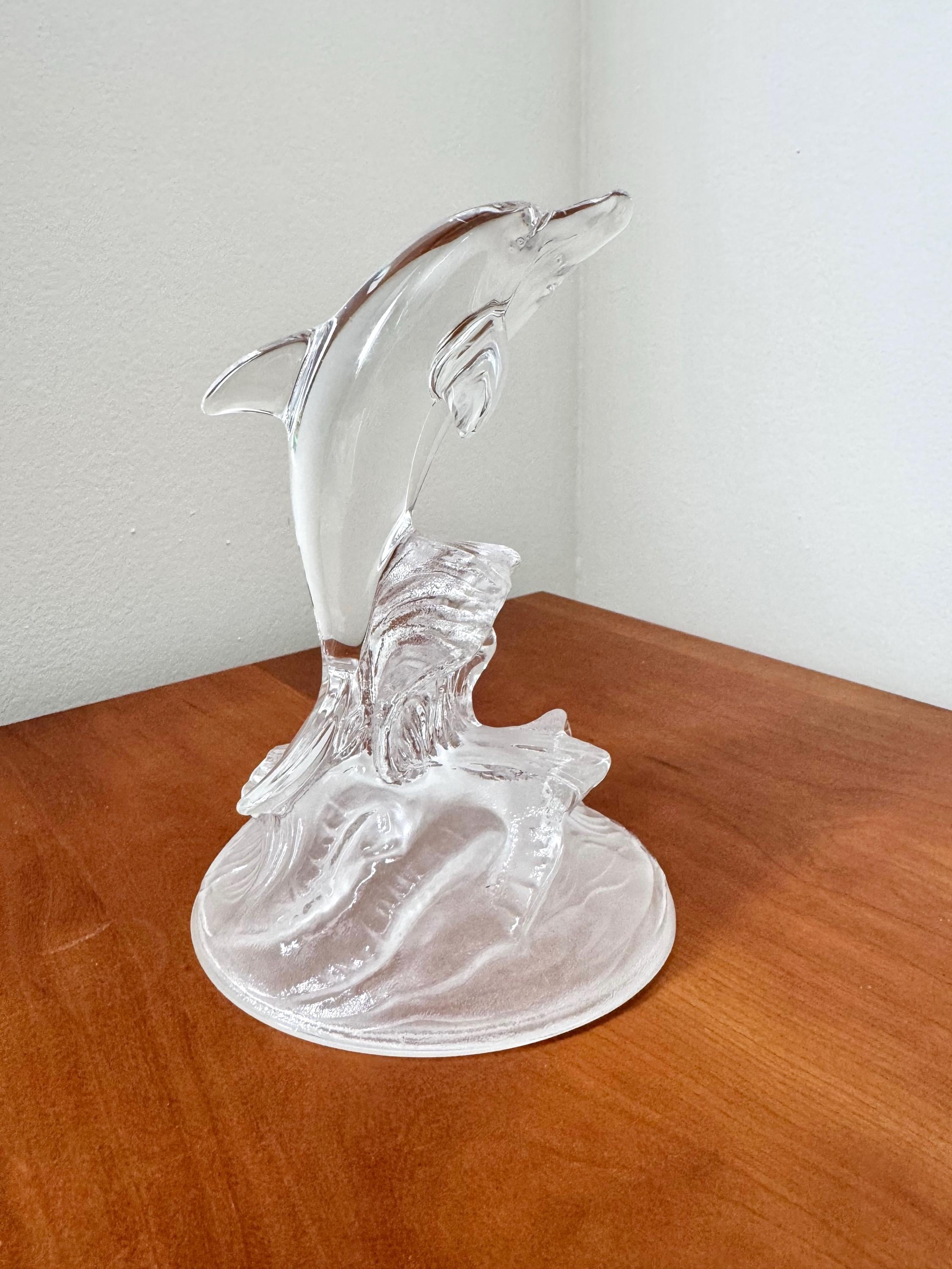 Cristal D'arques Dolphin - Etsy