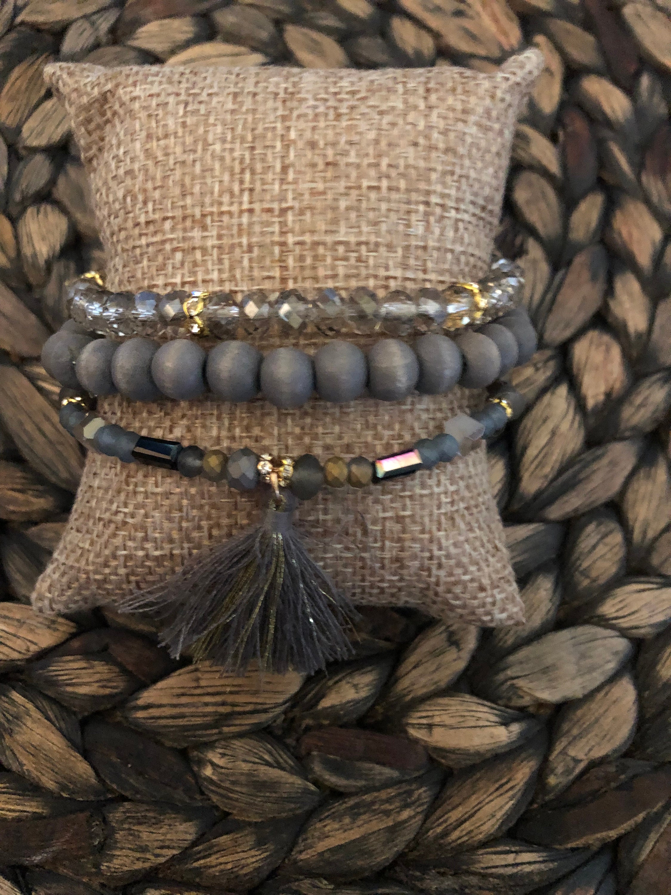 Stackable bracelet Etsy