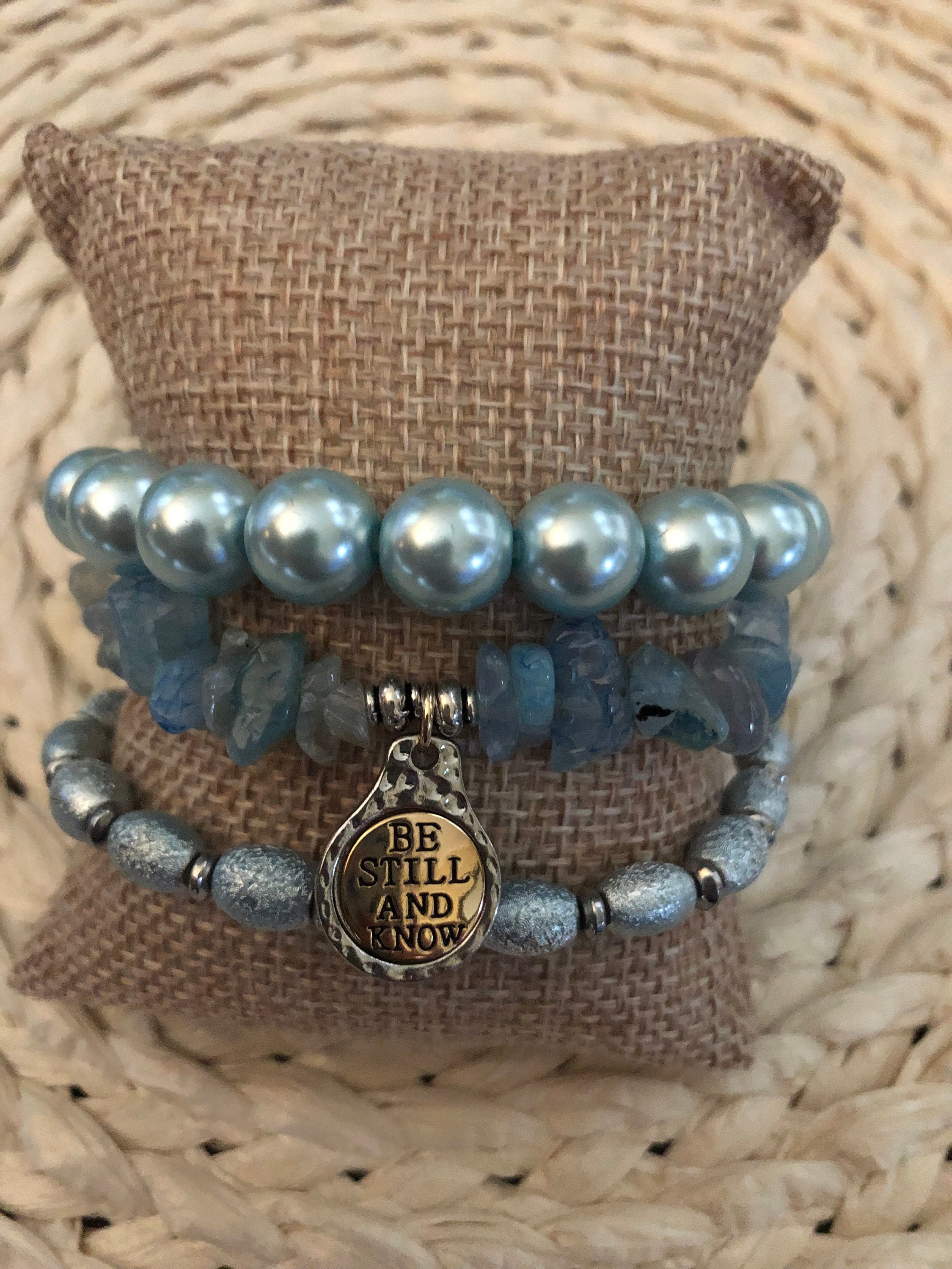 Stackable bracelet Etsy