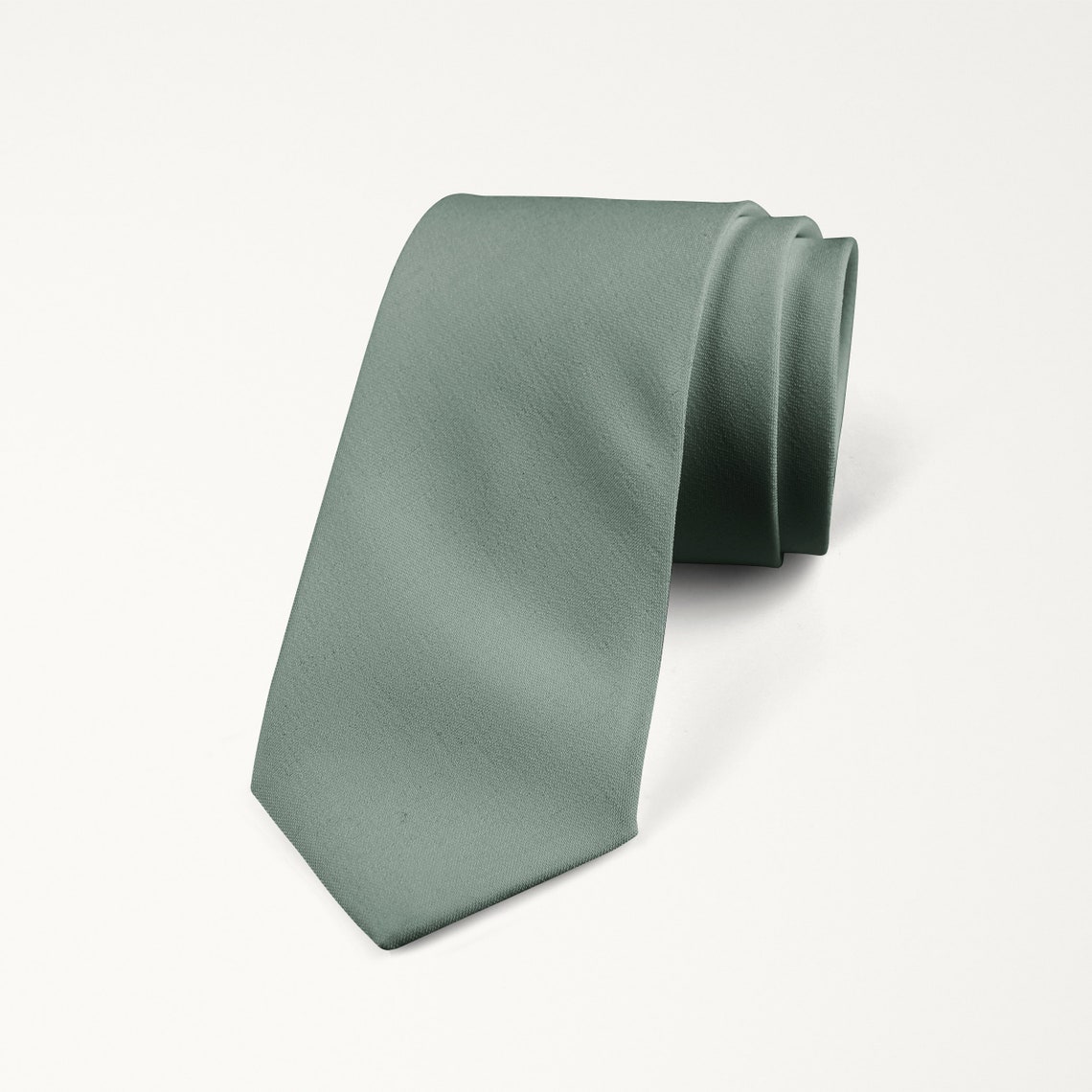 birdy grey sage tie