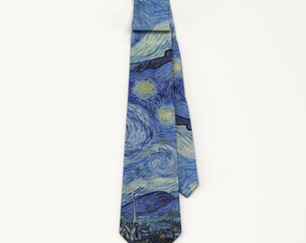 Cravate Nuit étoilée Par Vincent Van Gogh