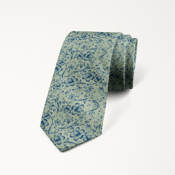 Sage green ties Clearance