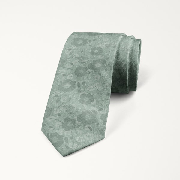dusty lavender tie