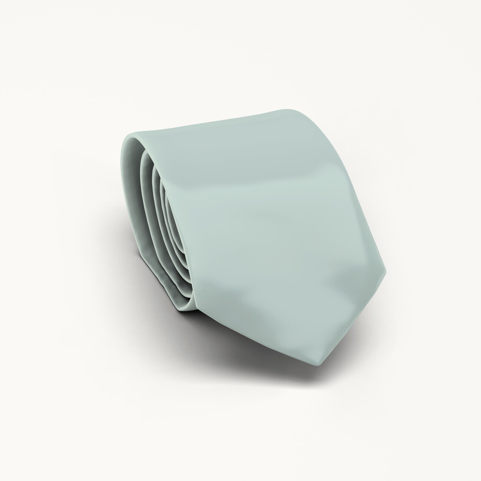 Dusty Sage Wedding Tie Solid Sage Green Tie Groom Tie Etsy