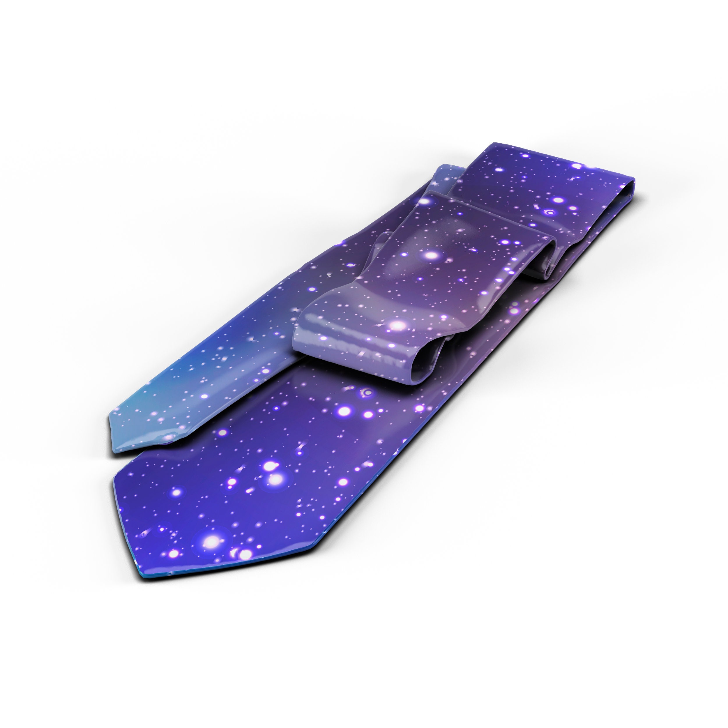 Galaxy Stars Pocket Square Outer Space Universe Printed 