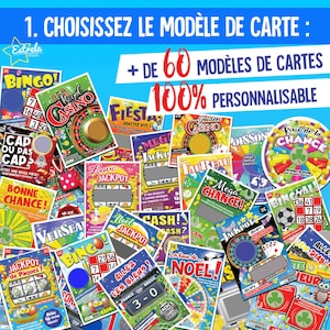 CARTE à GRATTER PERSONNALISABLE Annonce grossesse Tu vas être tonton tata Veux tu être mon Témoin Parrain marraine image 2