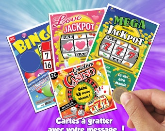 ¡TARJETA DE SCRATCH para personalizar! Anuncio embarazo tio tata Solicitud Testigo Padrino madrina juego boda boleto original