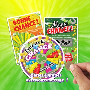 CARTE à GRATTER PERSONNALISABLE ! Signe Astrologique Annonce grossesse je suis enceinte Tu vas être papy tata Veux tu être mon Témoin astro
