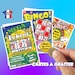 see more listings in the TOP scratch card section