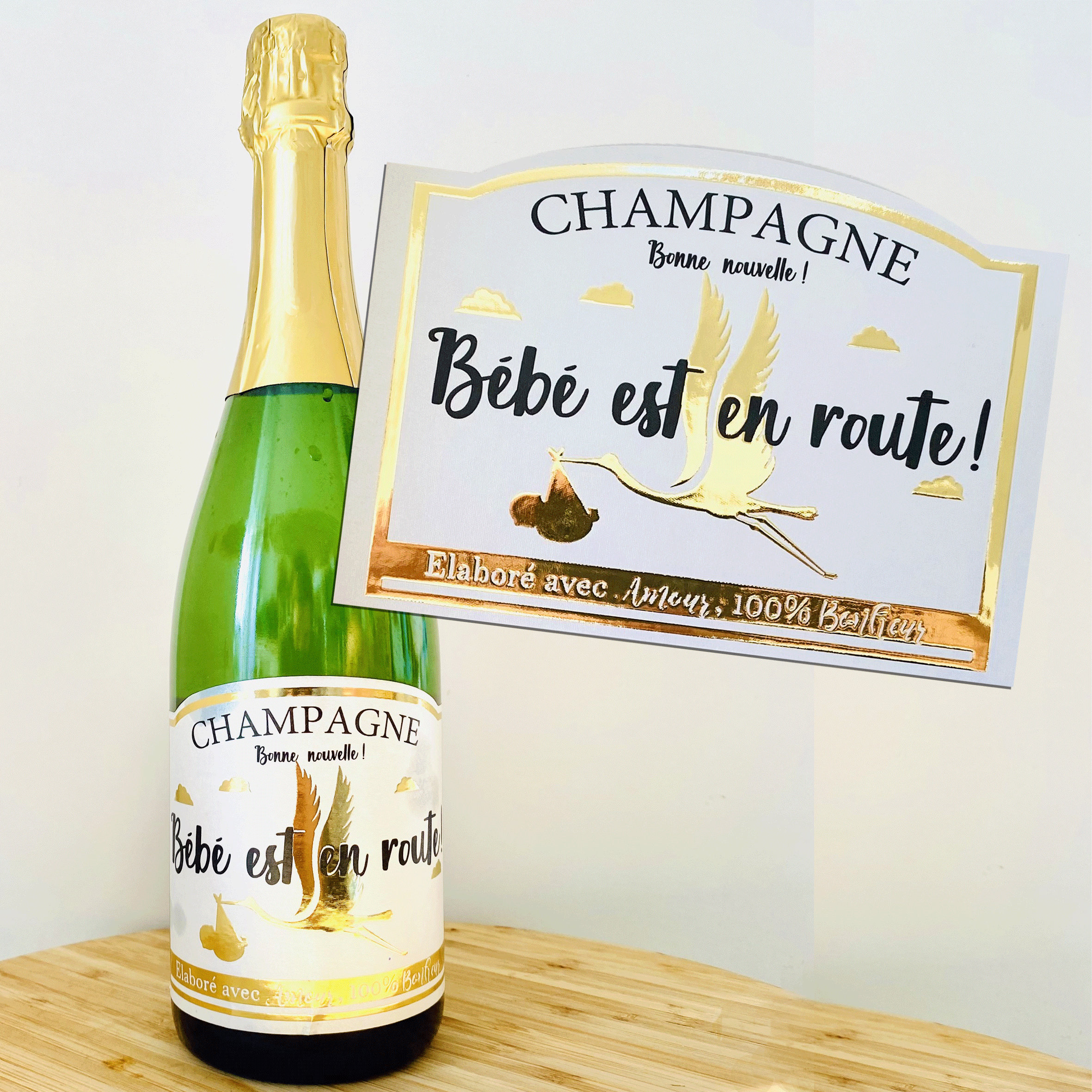 Etiquette Bouteille Champagne Baby Is On The Way Etsy Etiquette Bouteille Champagne Baby Is On The Way Etsy
